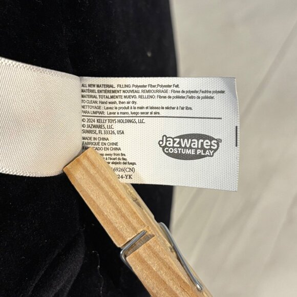 Squishmallows Stump Cat Skeleton Plush Halloween Treat Pail With Handle 2022 - Picture 12 of 12